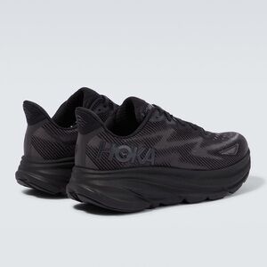Hoka Black Athletic Shoes